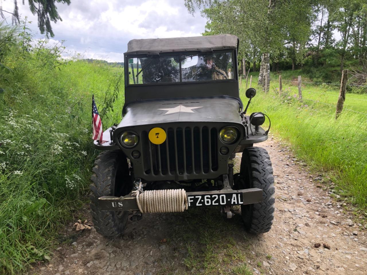 JEEP Hotchkiss M201 - 1962 LesAnciennes.com