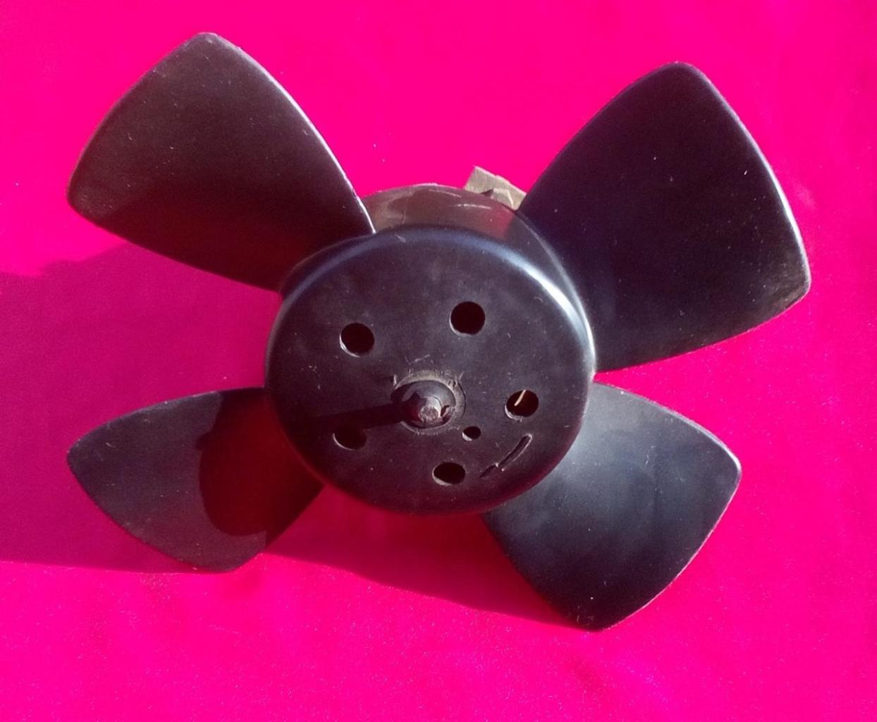 ALFA ROMEO Alfetta groupe moteur ventilateur LesAnciennes.com