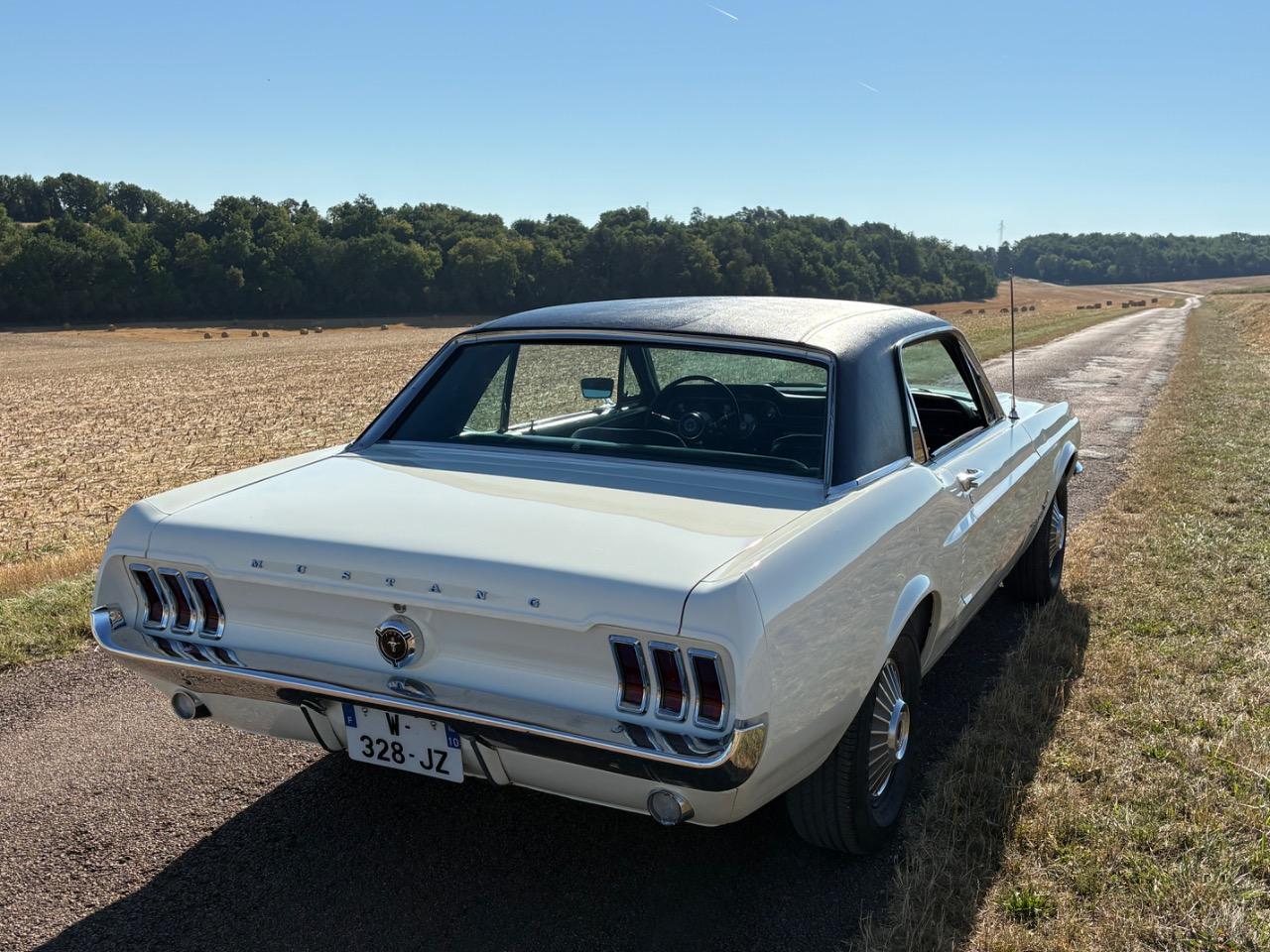 1967 Ford Mustang 1st Gen (1967), foto 6
