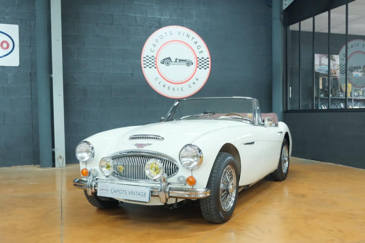 AUSTIN HEALEY 3000 MKIII BJ8 - 1967 LesAnciennes.com