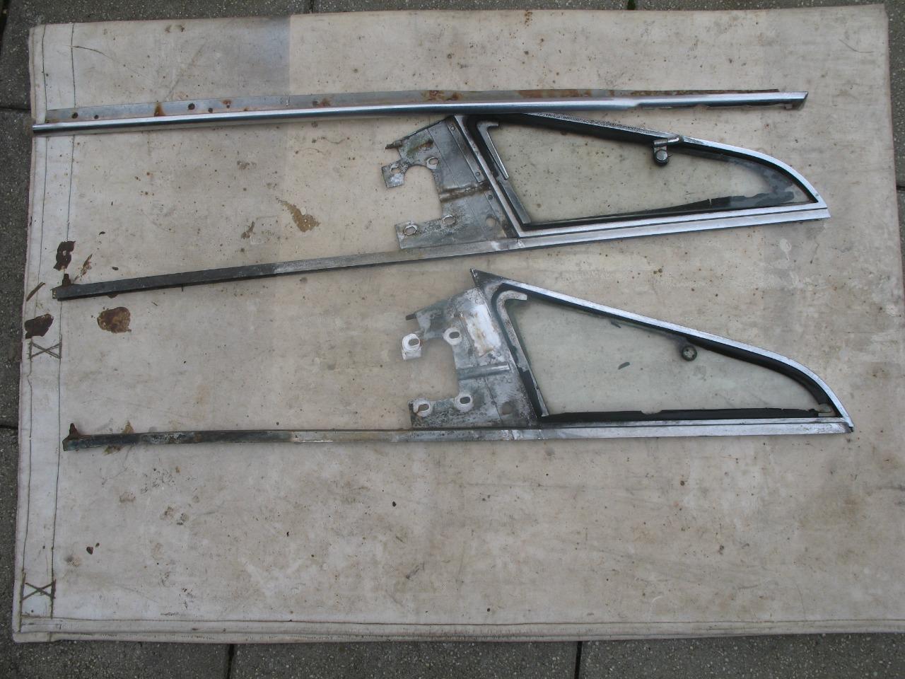 Déflecteurs ALFA ROMEO 2600 Sprint LesAnciennes.com