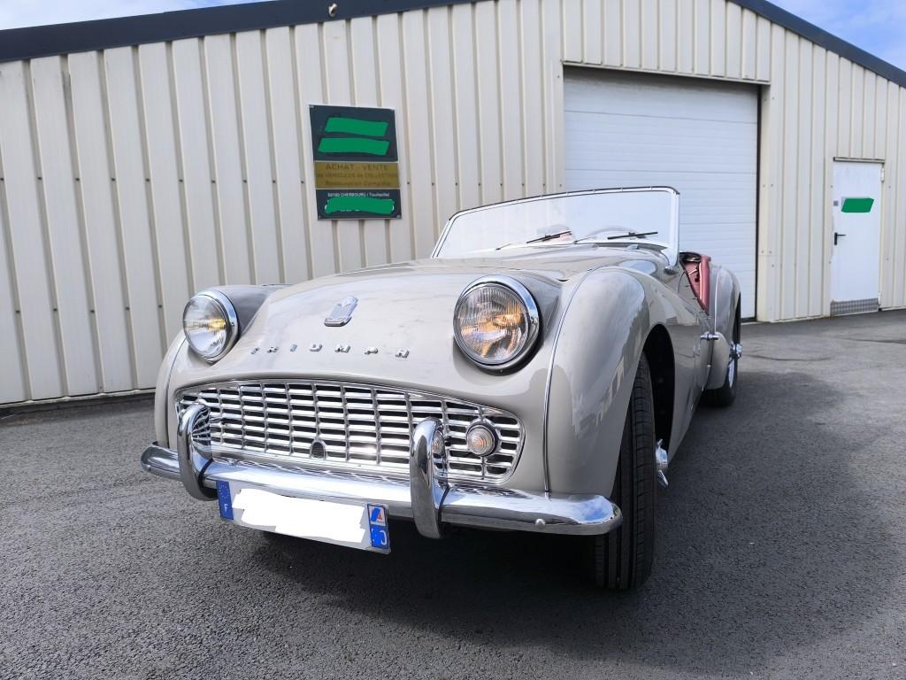 TRIUMPH TR3A CABRIOLET - 1958 LesAnciennes.com