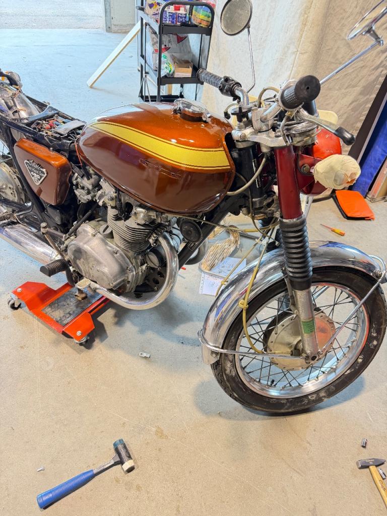 Recherche pièces HONDA CB 450 K1 LesAnciennes.com