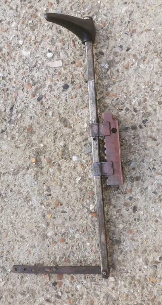 Canne de frein à main complète CITROEN 2CV LesAnciennes.com