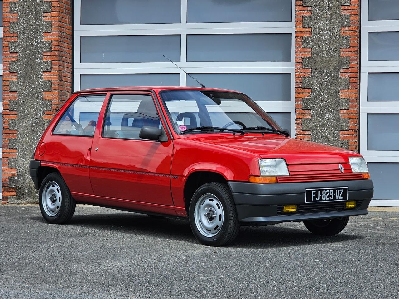 RENAULT Super 5 Five - 1991 LesAnciennes.com