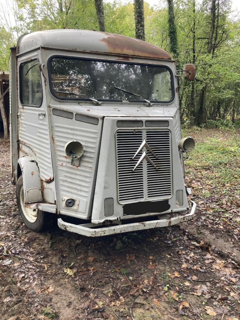 CITROEN HY - 1976 LesAnciennes.com