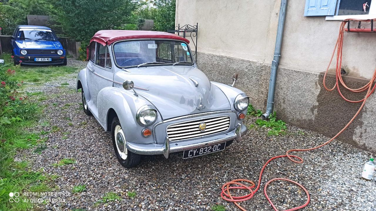 MORRIS Minor 1000 cabriolet - 1965 LesAnciennes.com