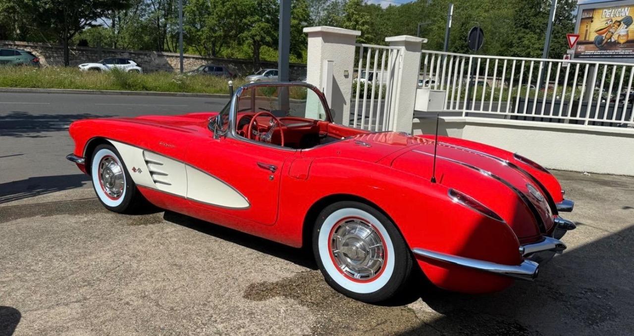 CHEVROLET Corvette C1 - 1958 LesAnciennes.com