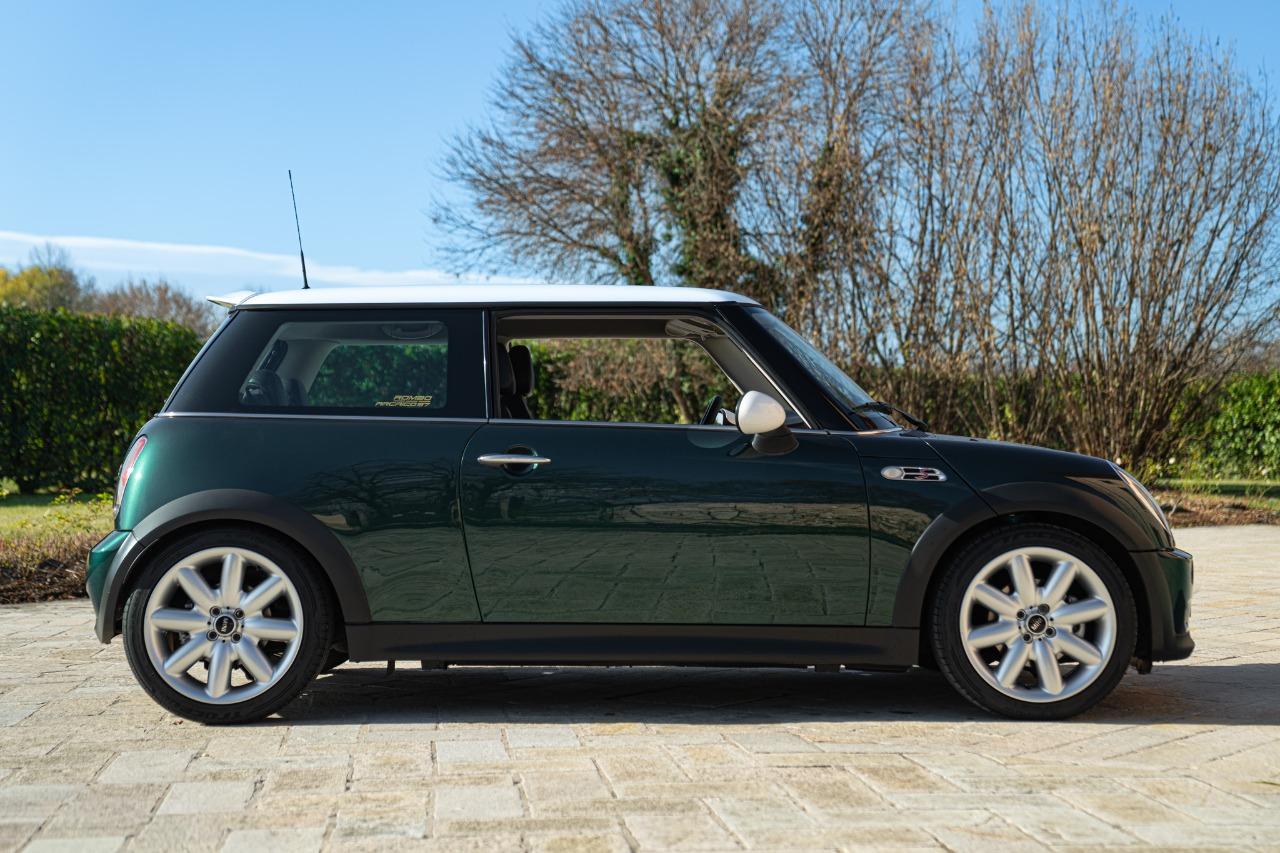 MINI COOPER S ASI "Targa oro" - 2004 LesAnciennes.com