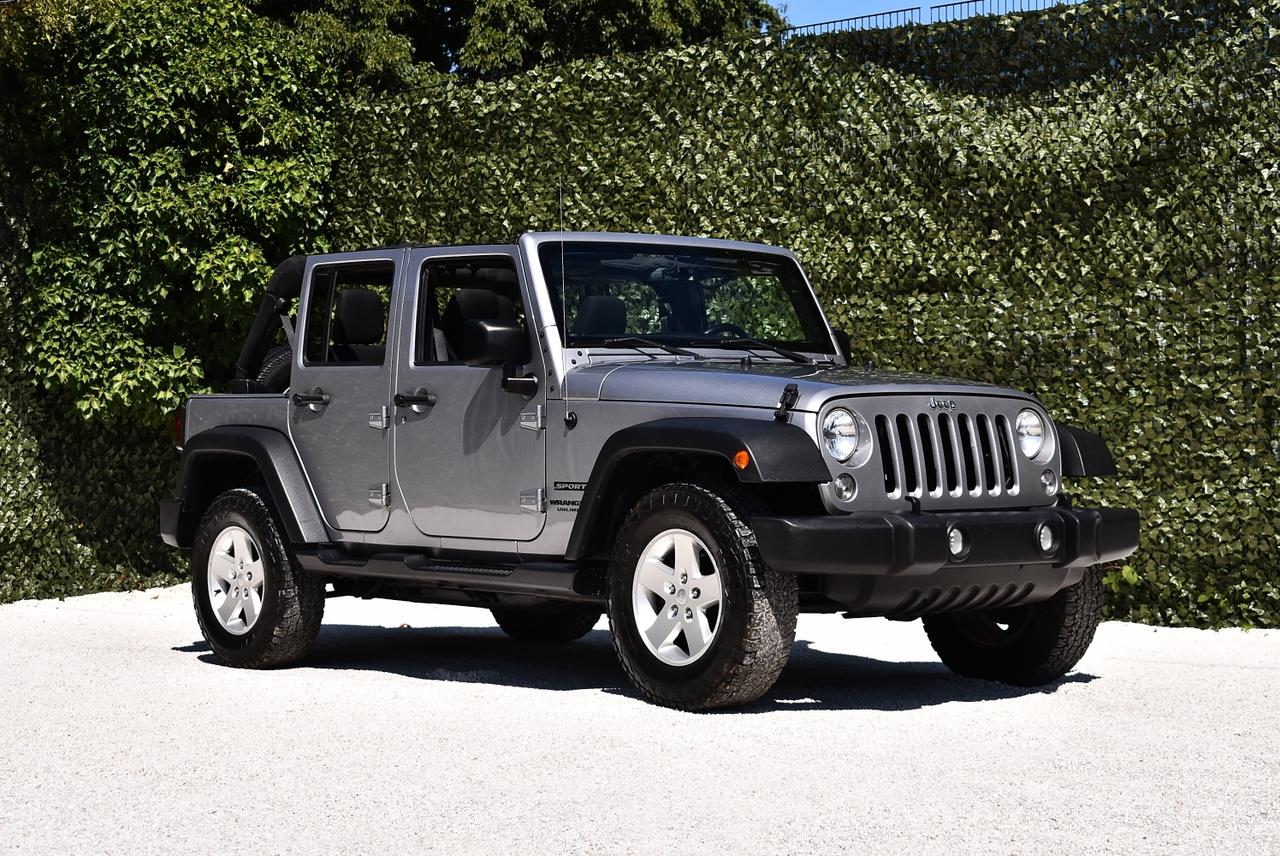 2016 Jeep Wrangler Sport LesAnciennes.com
