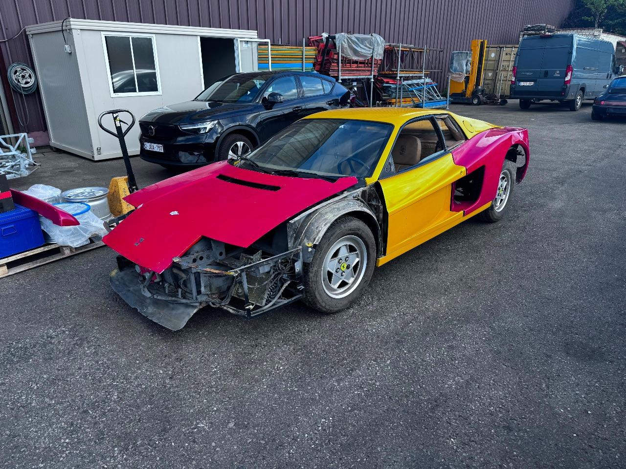 Pièces FERRARI Testarossa LesAnciennes.com