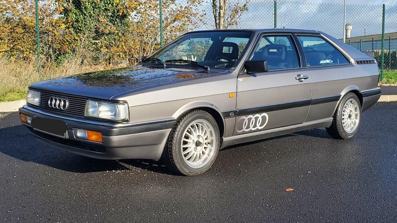 AUDI Coupé GT 2.2 136 - 1986 LesAnciennes.com