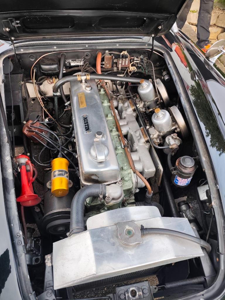 1960 AUSTIN HEALEY 3000 bt7, foto 11