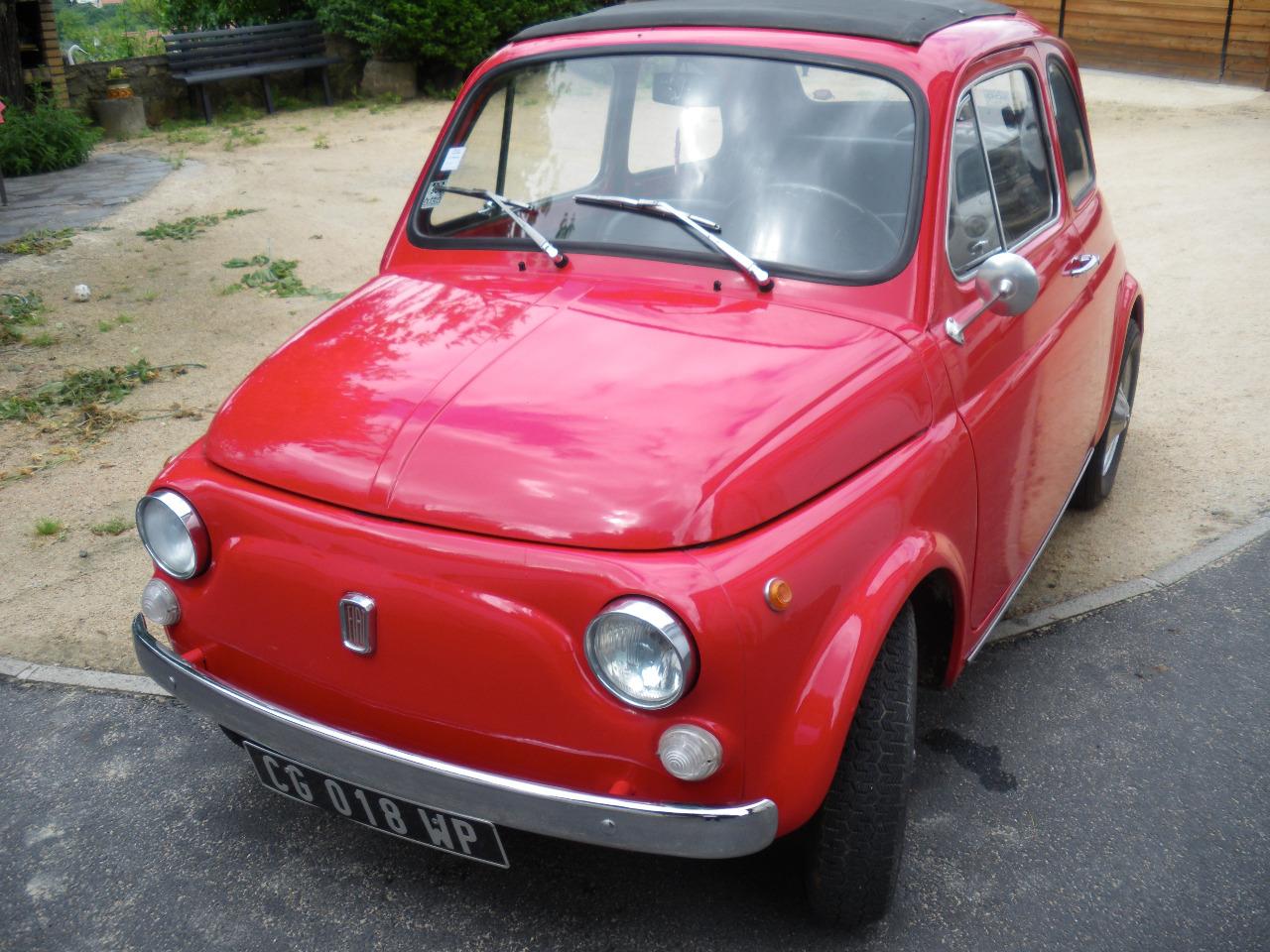 FIAT 500 f - 1972 LesAnciennes.com