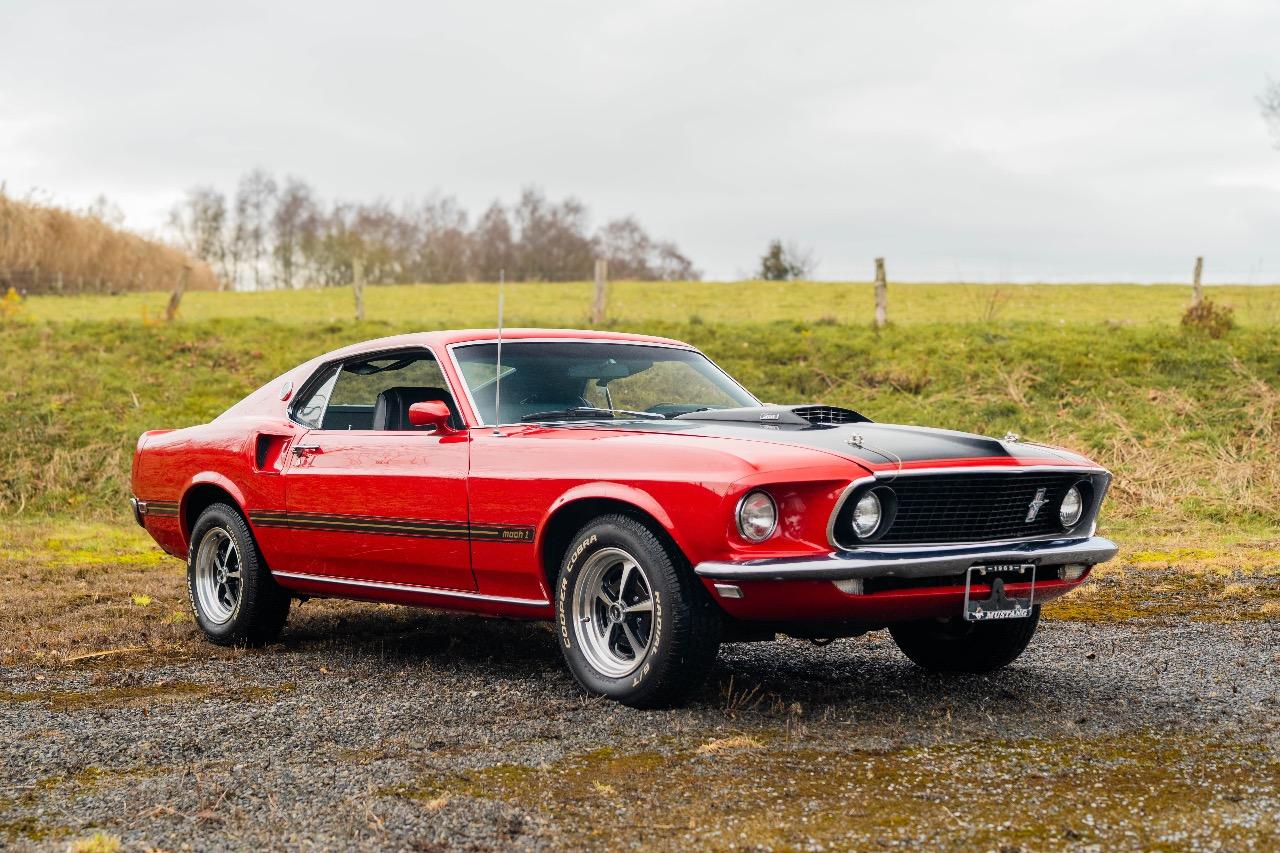 FORD Mustang Mach 1 - 1969 LesAnciennes.com