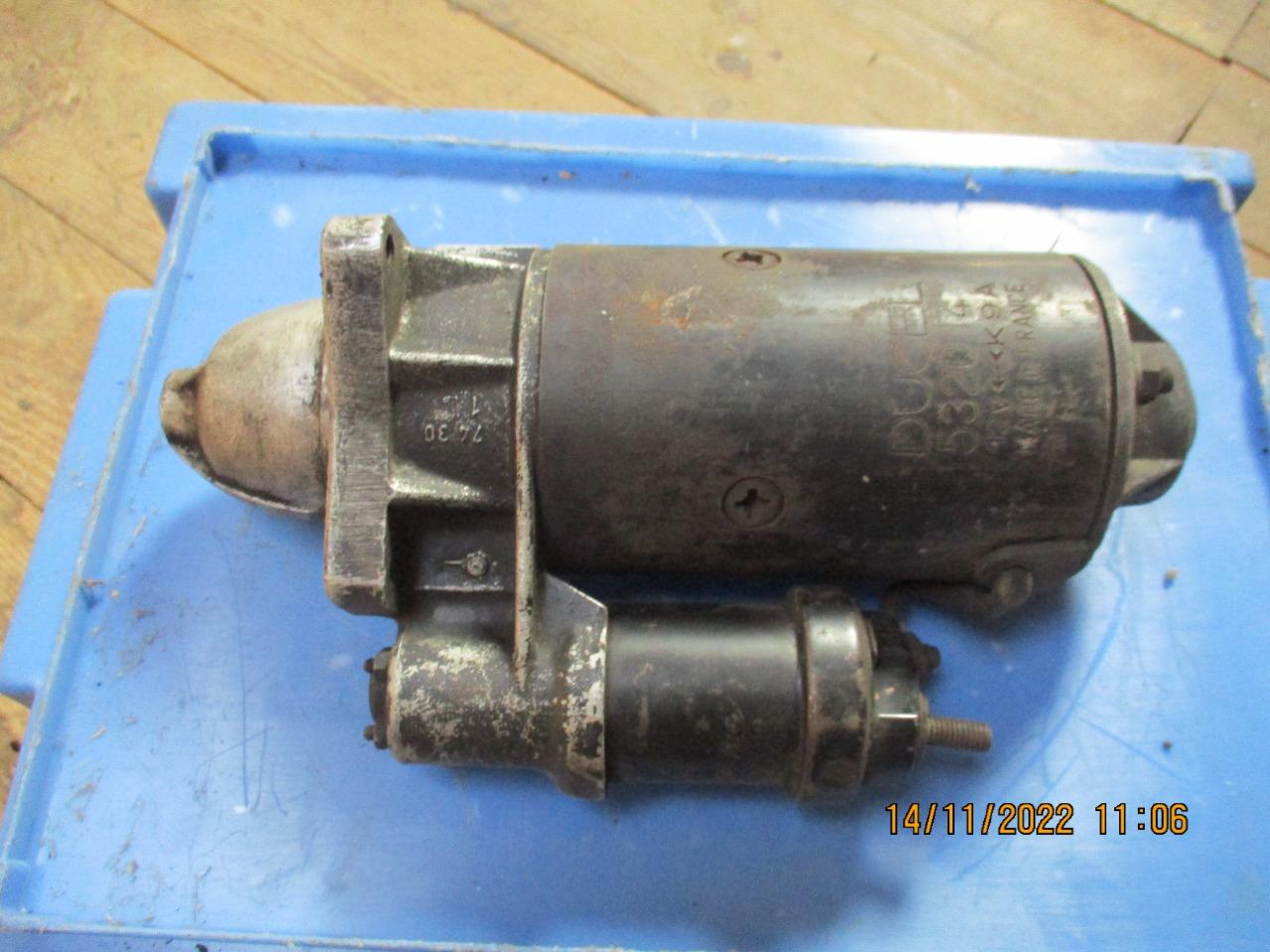 Démarreur DUCELLIER démarreur 12 volt LesAnciennes.com