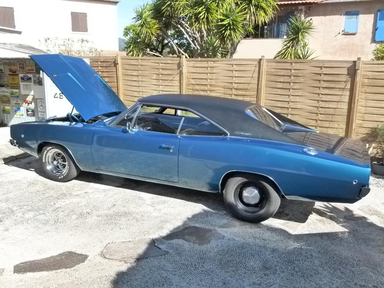 Jantes DODGE Charger 1968 LesAnciennes.com