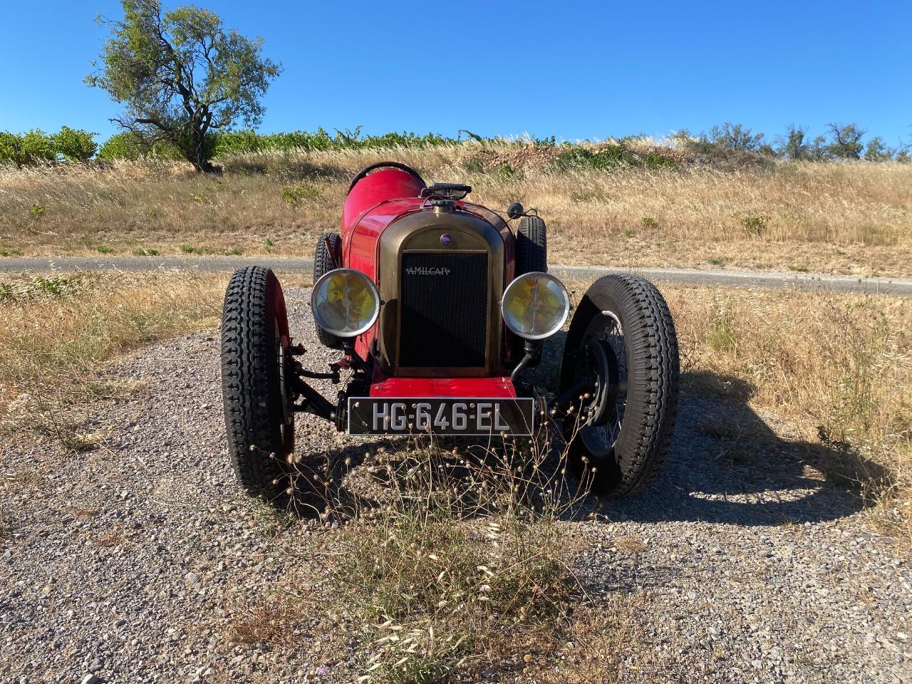 AMILCAR CGS Special - 1930 LesAnciennes.com