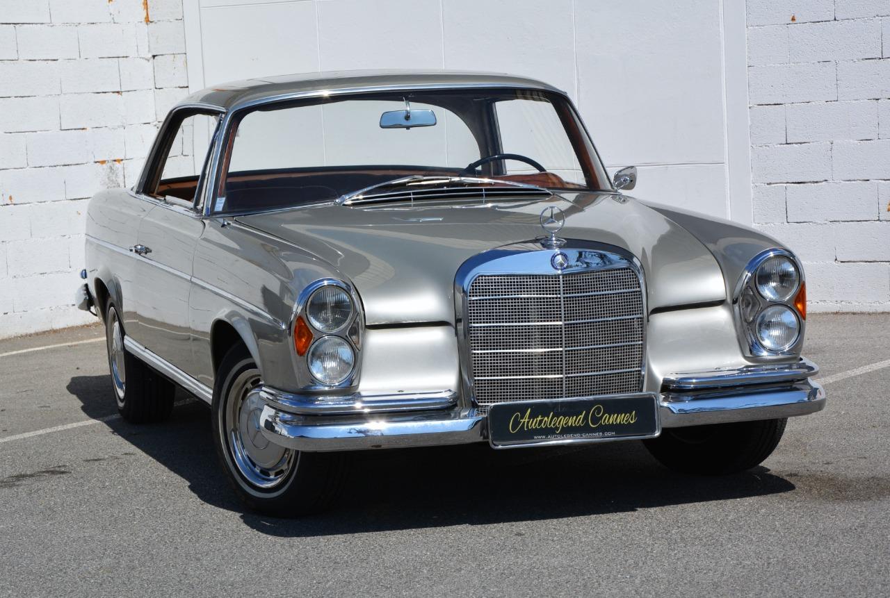 MERCEDES 300 SE coupé - 1963 LesAnciennes.com