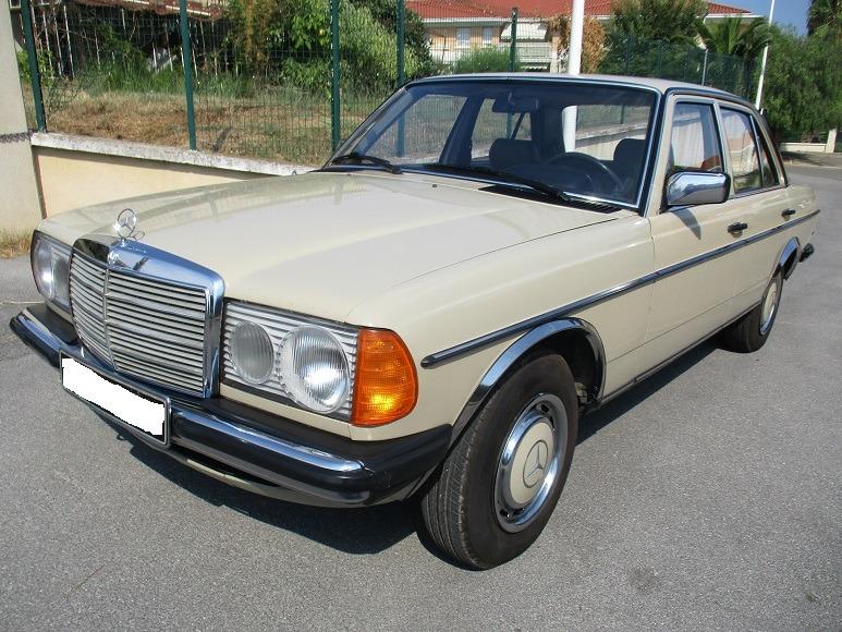 MERCEDES 240 D W123 - 1981 LesAnciennes.com