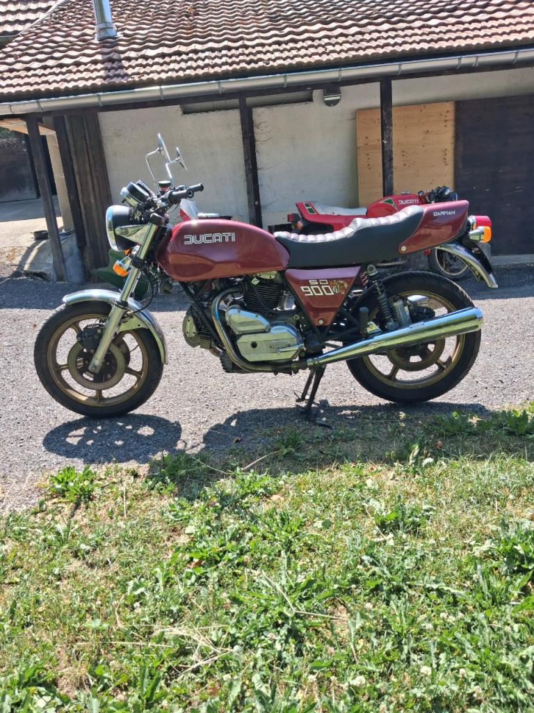 DUCATI 900 SS Darmah - 1980 LesAnciennes.com