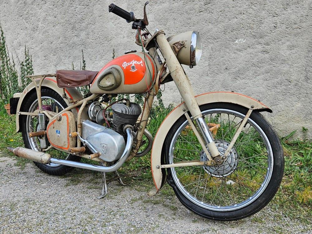 PEUGEOT 176 TC4 - 1951 LesAnciennes.com