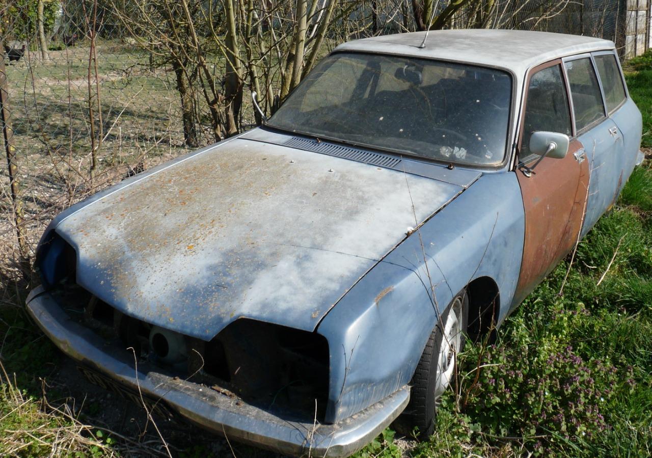 Lot de pièces CITROEN GS breack LesAnciennes.com