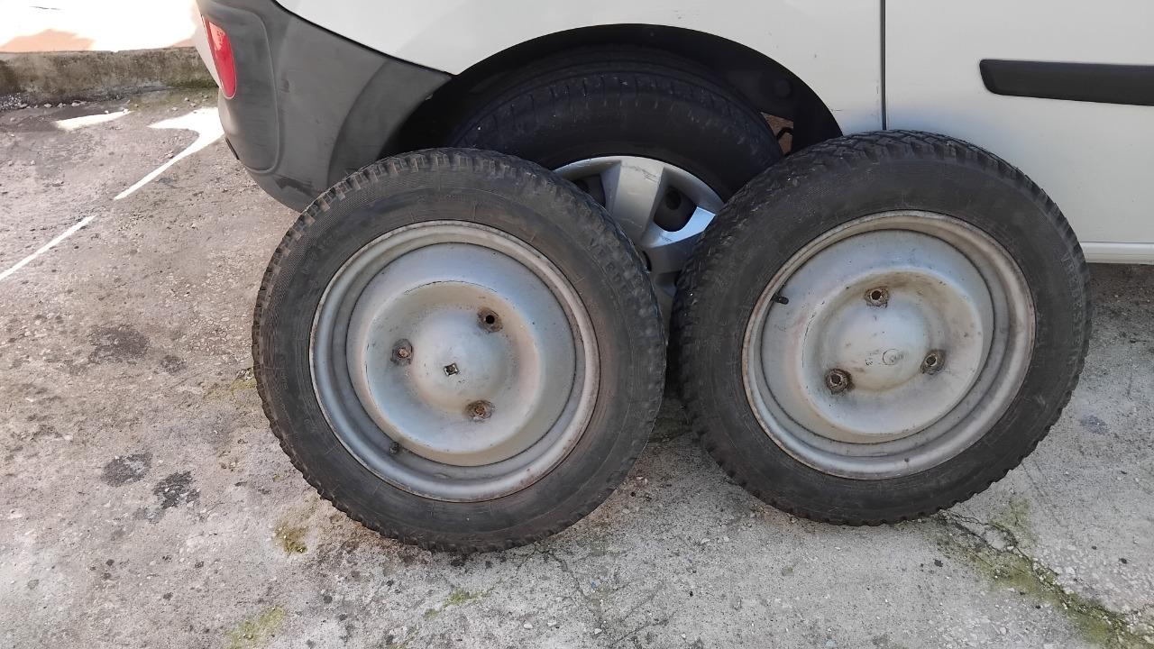 1Paire de roues tout terrain 2 cv LesAnciennes.com