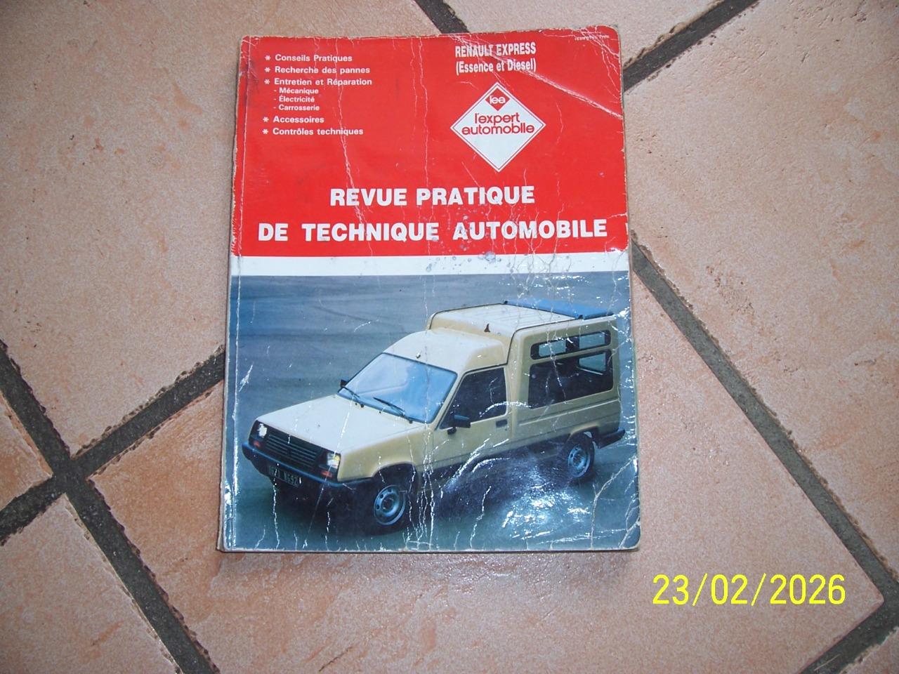 Revue technique express LesAnciennes.com