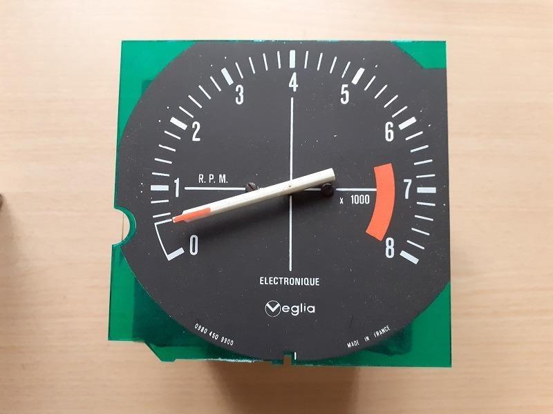 Compte tours SIMCA 1100 TI LesAnciennes.com