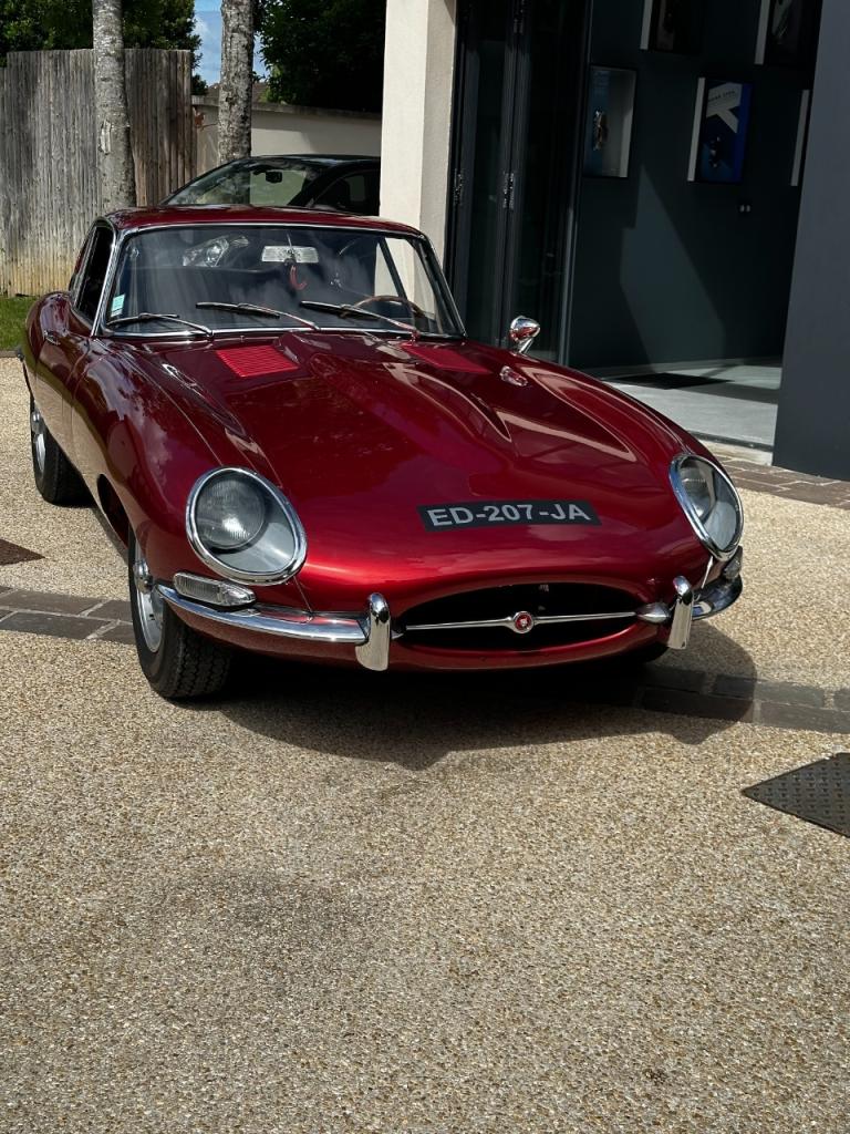 1962 JAGUAR Type E Série 1 3.8, foto 2