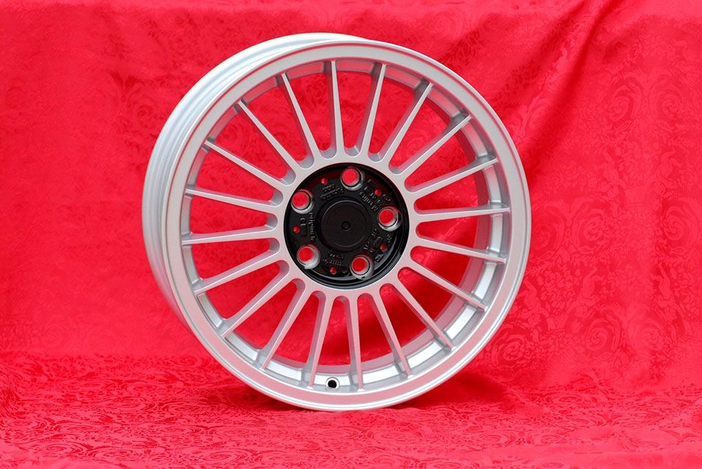 1 pc. jante BMW Alpina 8x17 ET46 serie 3 E36 E46 LesAnciennes.com