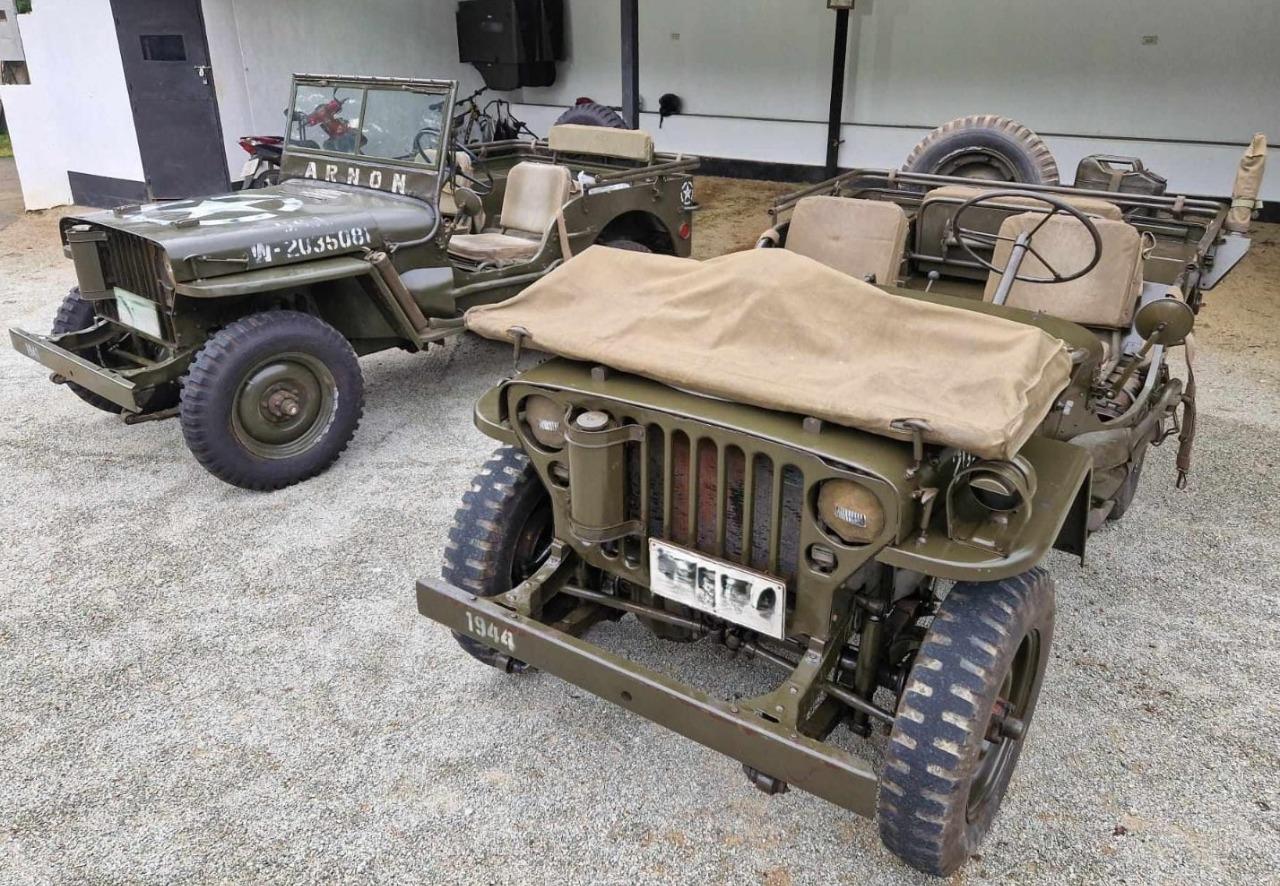 WILLYS Jeep Willys MB - 1944 LesAnciennes.com