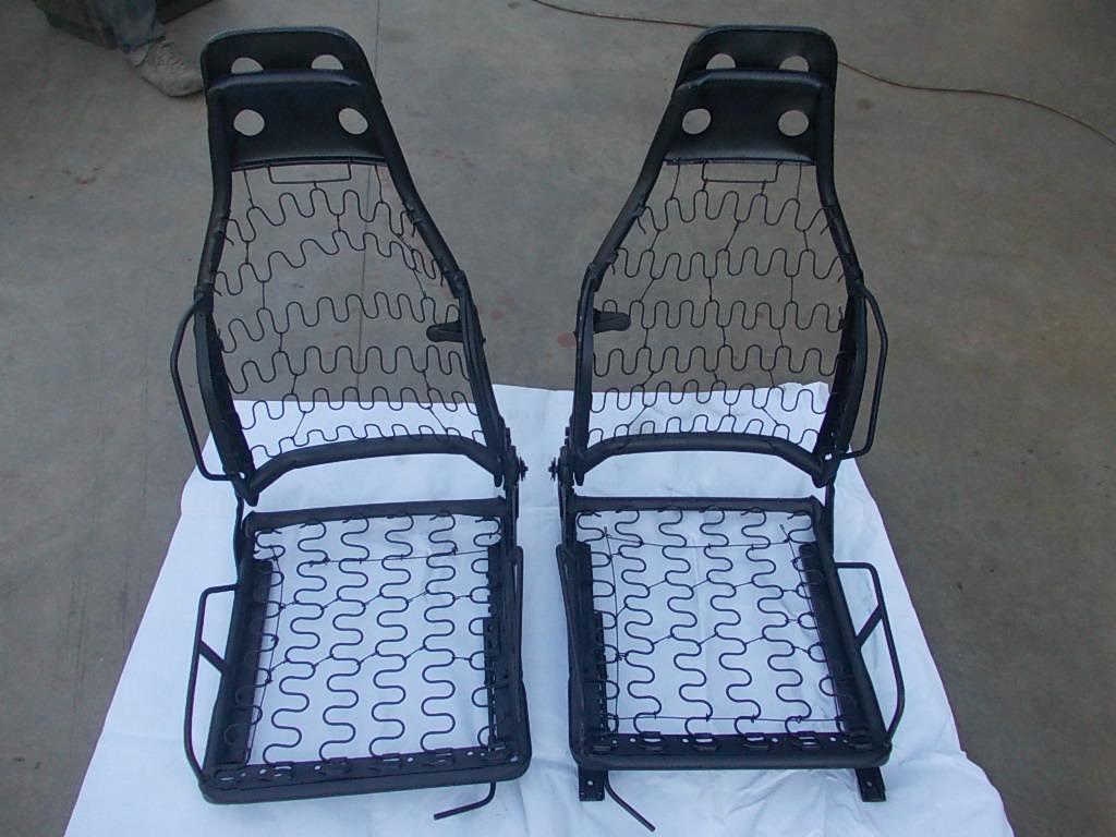 Structures de sièges avant pour Porsche LesAnciennes.com