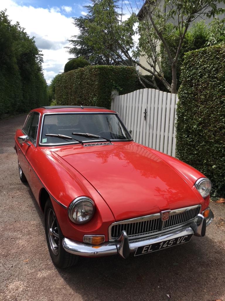 MG MGB GT - 1976 LesAnciennes.com
