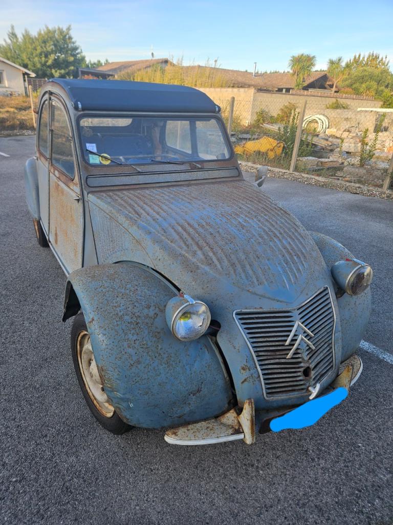 CITROEN 2CV - 1959 LesAnciennes.com