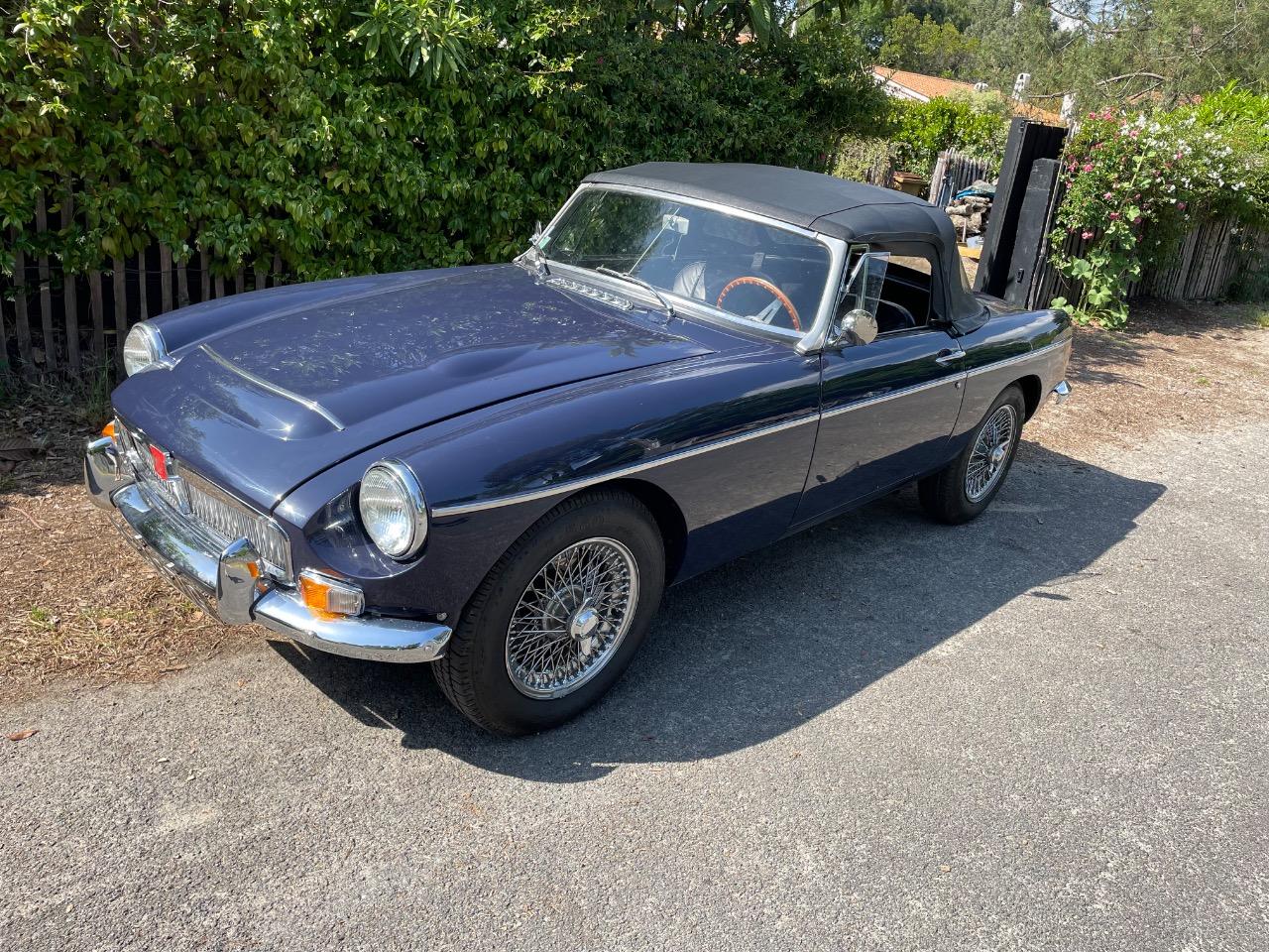 MG MGC ROADSTER - 1969 LesAnciennes.com