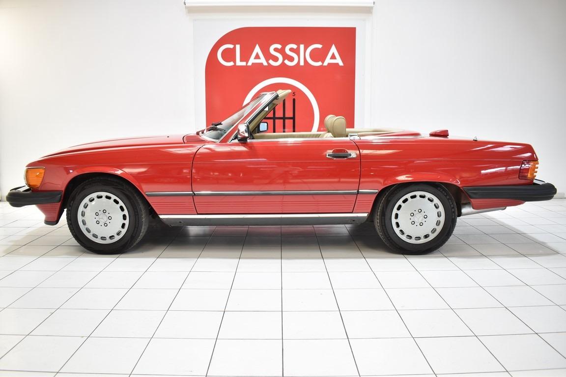 1987 MERCEDES 560 SL + Hard Top, foto 5