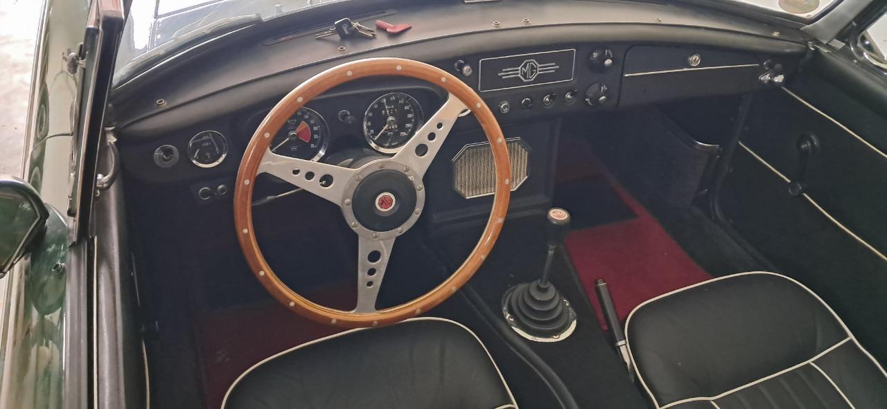 1968 MG MGC cabriolet, foto 6