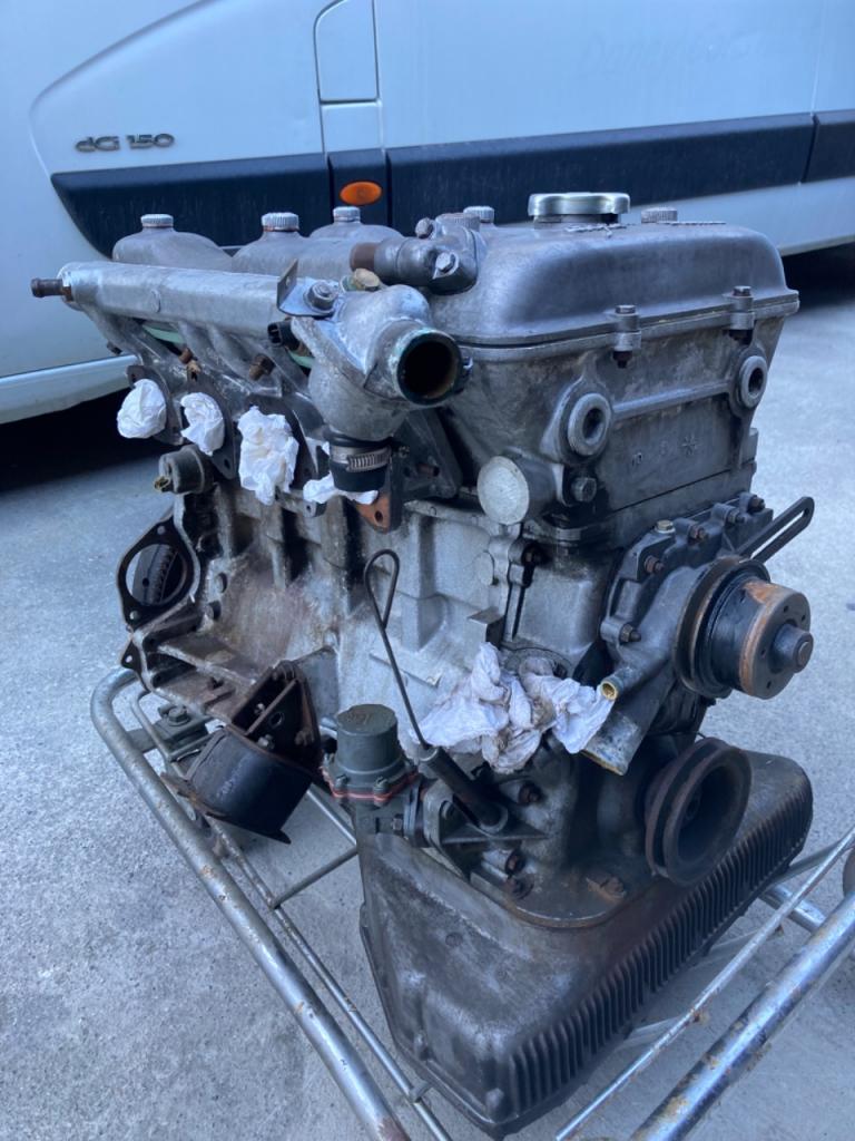 Moteur ALFA ROMEO 1600 LesAnciennes.com