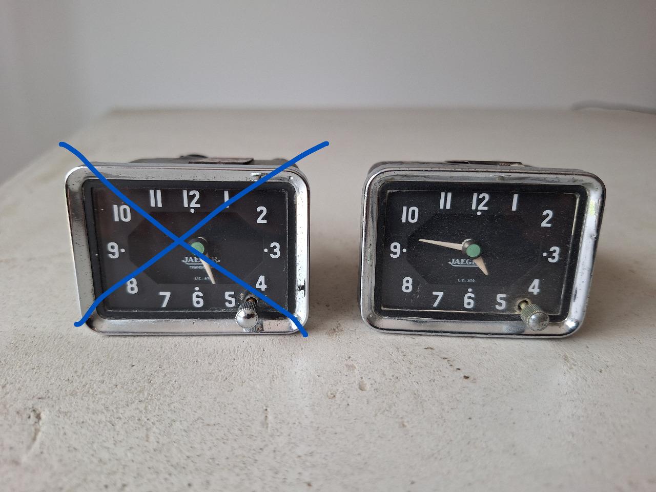 Montres JAEGER Citroën DS LesAnciennes.com