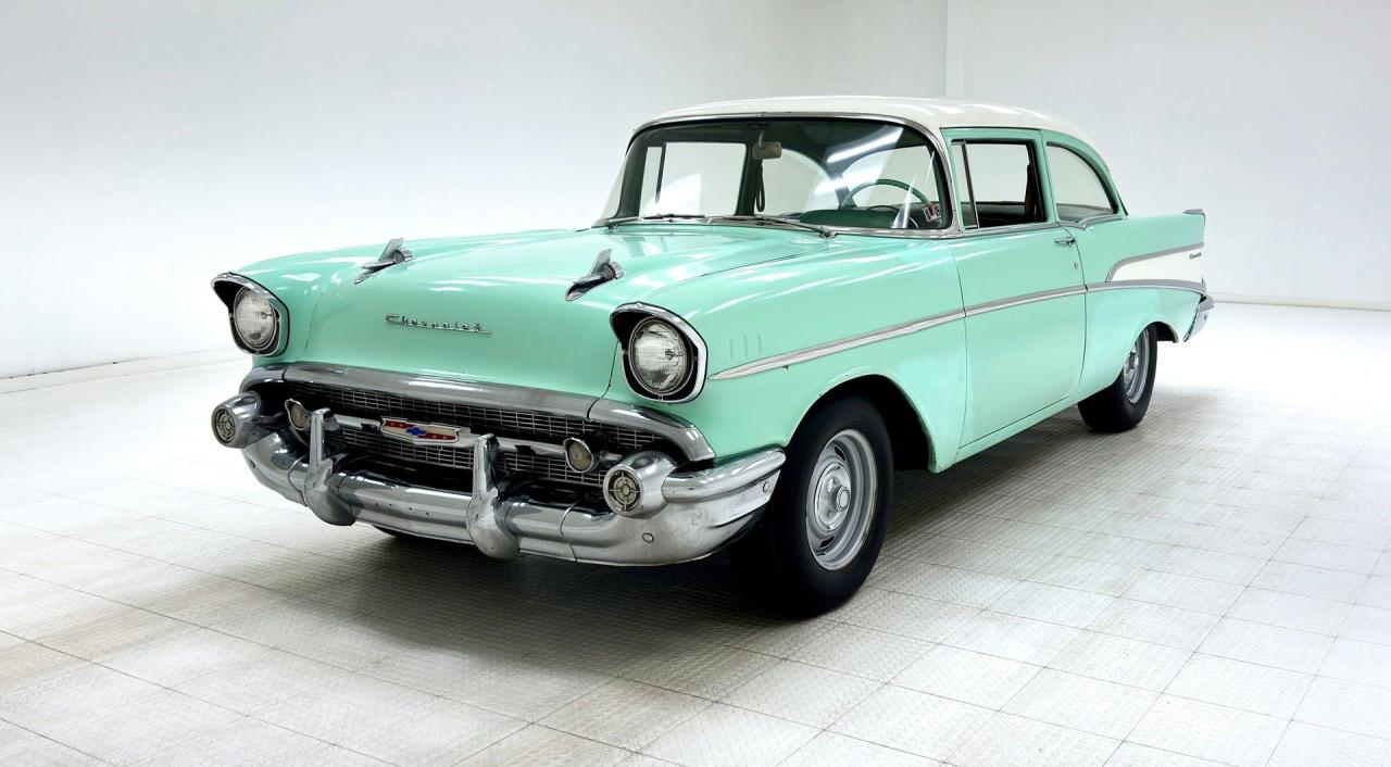 1957 Chevrolet 210 2-Door Sedan LesAnciennes.com