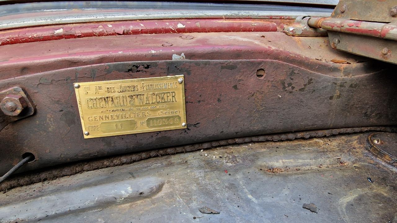 1931 CHENARD ET WALCKER T11 Limousine, foto 5