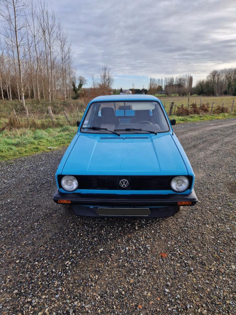 VOLKSWAGEN Caddy Pick Up - 1987 LesAnciennes.com