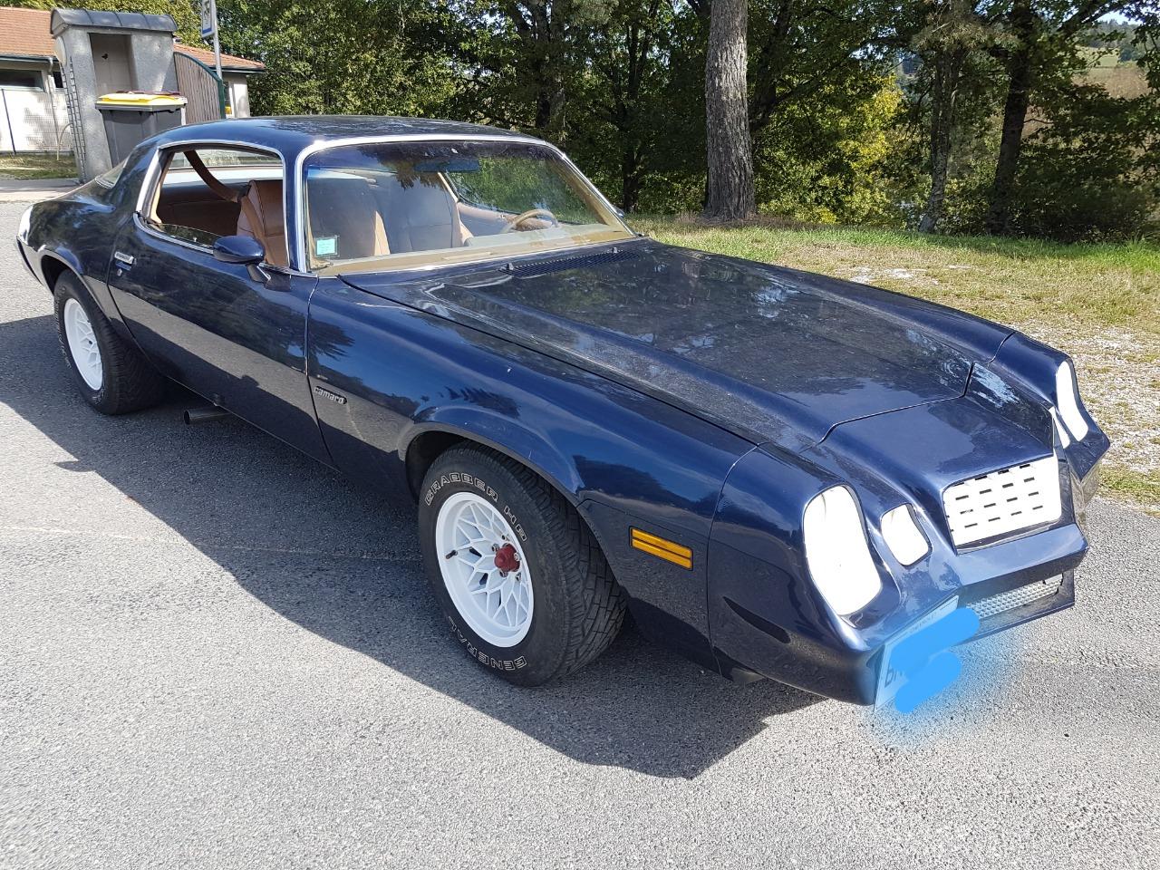 CHEVROLET Camaro CAMARO V8 305CI - 1979 LesAnciennes.com