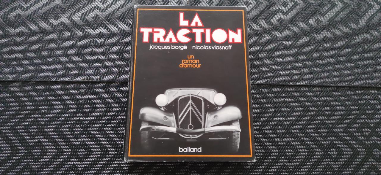 Livre LA TRACTION UN ROMAN D'AMOUR LesAnciennes.com