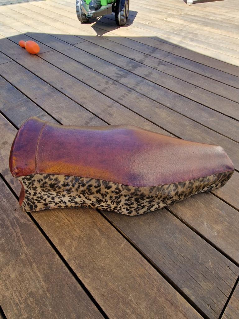 SELLE BIPLACE ACMA Vespa LesAnciennes.com