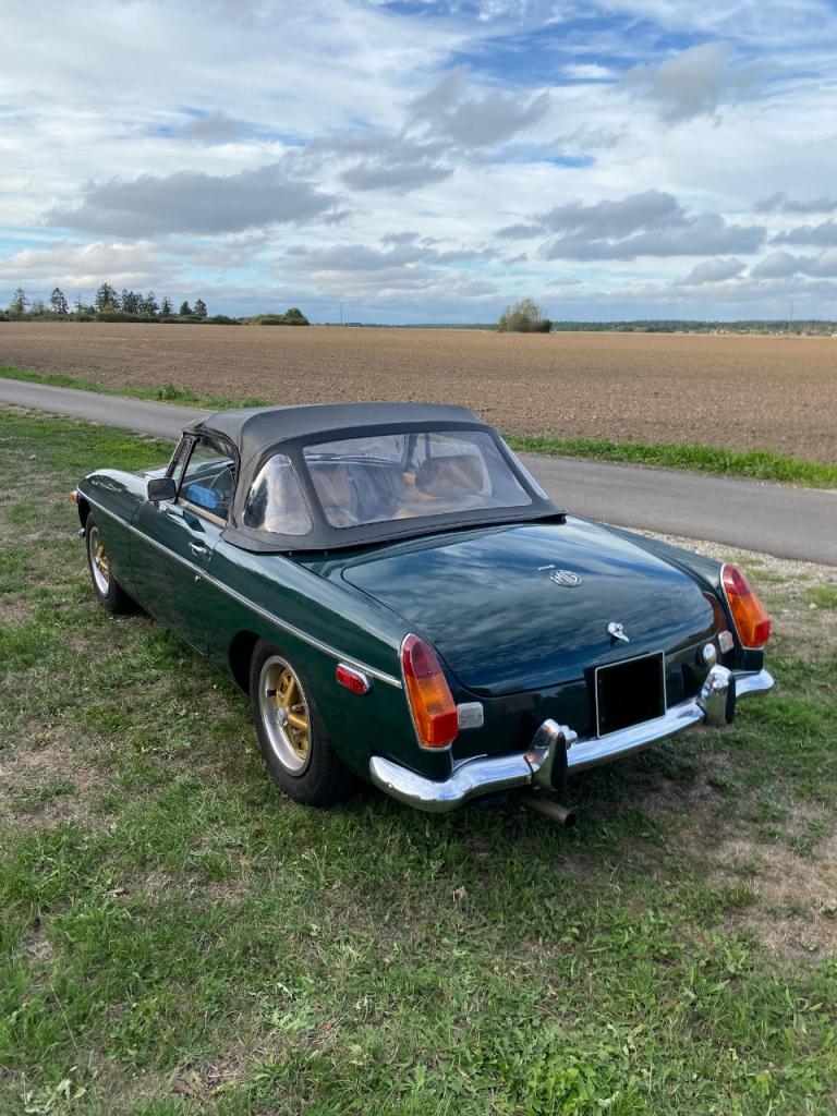 1973 MG MGB Cabriolet Overdrive, foto 11