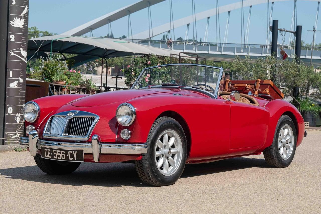 1962 MGA 1600 MkII Roadster LesAnciennes.com