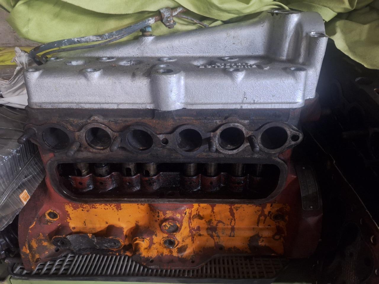 Moteur MERCEDES 170 W136 LesAnciennes.com